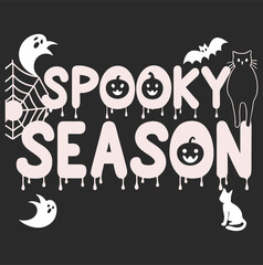 Spooky Iridescent Halloween Ghost