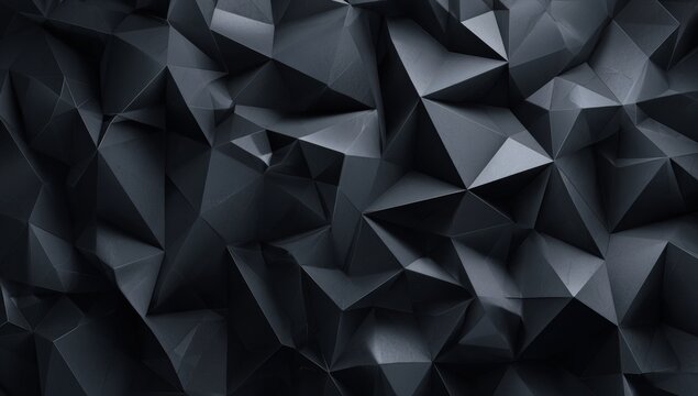 Dark, textured, geometric pattern