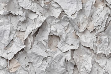 Fototapeta premium Crumpled paper texture