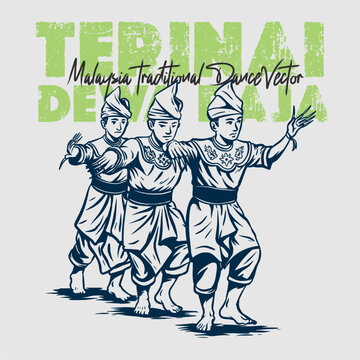 Terinai Dewa Raja Traditional dance