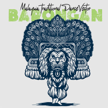 Barongan Malaysian Traditional Dance