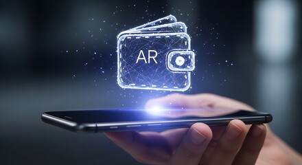 Augmented Reality Wallet on Smartphone: Futuristic Digital Payment Concept
