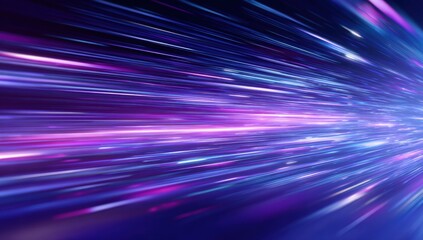 Abstract vibrant speed lines