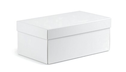 Shoe Box Mockup