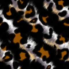 leopard fur texture