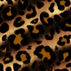 leopard fur texture