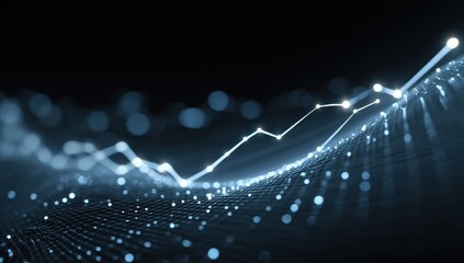 Abstract data visualization of a graph