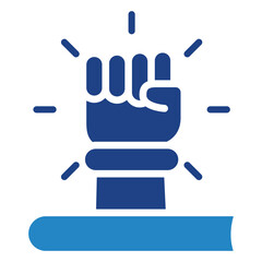 Motivate Icon Mini Illustration Icon. Use For Modern Concept, Print, Ui, Ux Kit, Web And App Development. Vector Related To Office, Education, Examination And More