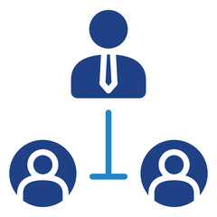 Network Icon Mini Illustration Icon. Use For Modern Concept, Print, Ui, Ux Kit, Web And App Development. Vector Related To Office, Education, Examination And More