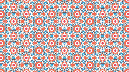 Modern background for fashion, tapestries, prints. pattern design perfect for fashion and decoration.