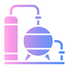 Obraz premium mining Gradient icon