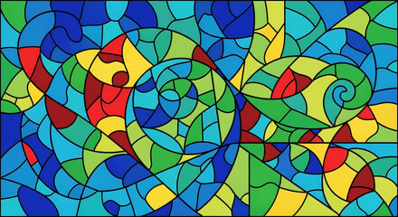 Creative 16:9 format image representing conceptual art, modern and commercial style