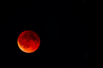 Lunar Eclipse on Sunday 7 September, 2025. Shot with an 800mm lens from Mtarfa in Malta.
