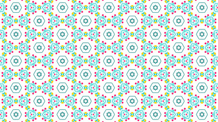 Naklejka premium Modern pattern design perfect for fashion and decoration.