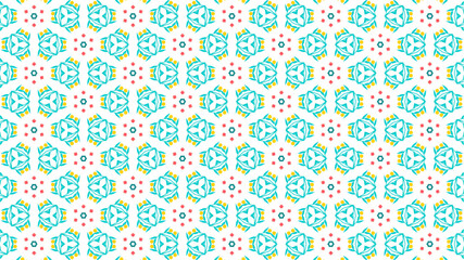 Modern pattern design perfect for fashion and decoration.