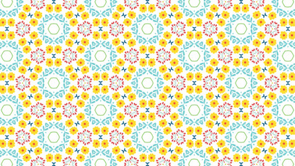 Modern pattern design perfect for fashion and decoration.