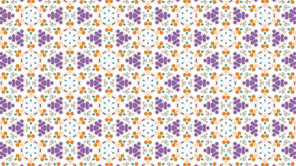 Seamless background for fashion, tapestries, prints. Modern pattern design.