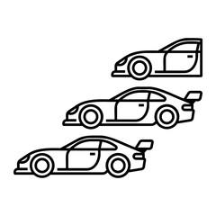 race Line Icon