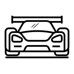 race Line Icon