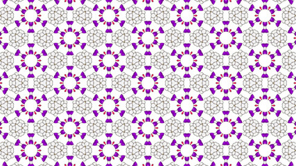 Seamless background for fashion, tapestries, prints. Modern pattern design.