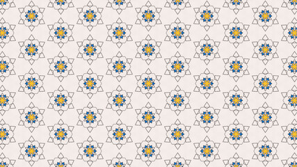 Seamless background for fashion, tapestries, prints. Modern pattern design.