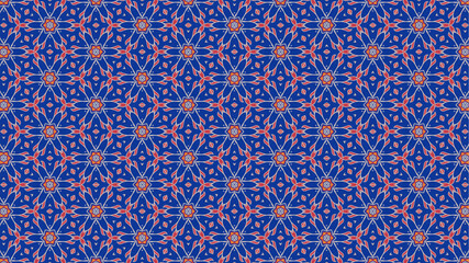 Seamless background for fashion, tapestries, prints. Modern pattern design.