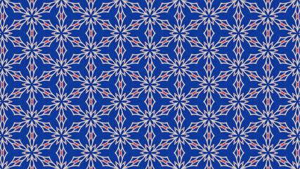 Fototapeta premium Seamless background for fashion, tapestries, prints. Modern pattern design.