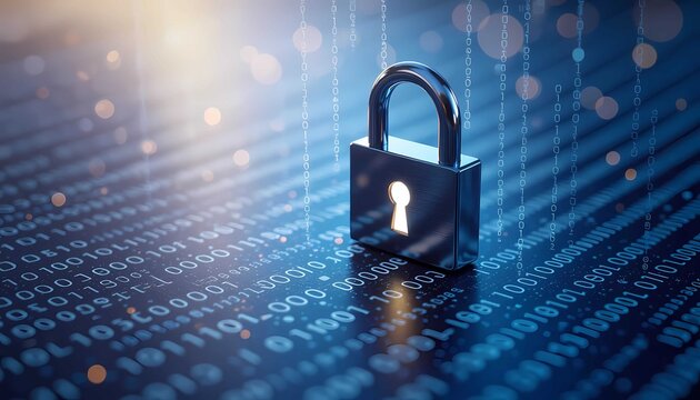 Security digital code encrypting technical privacy global innovative prevention protecting