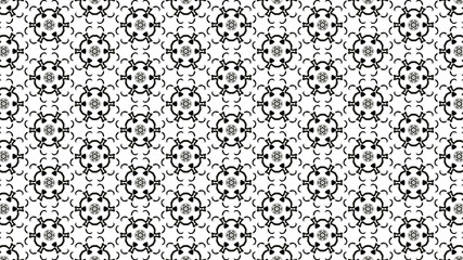  Seamless background for fashion, tapestries, prints design.