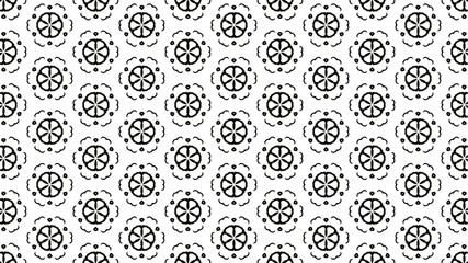  Seamless background for fashion, tapestries, prints design.