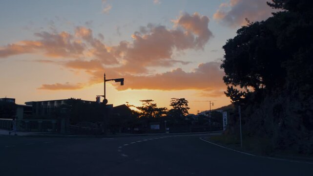 「和歌の浦の夕景」和歌山県和歌山市 - Golden Hour at Waka-no-ura &ndash; Historic Bay in Wakayama City

