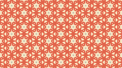  Seamless background for fashion, tapestries, prints design.