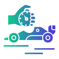 race Gradient icon