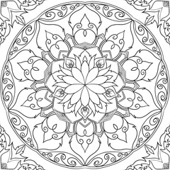 abstract floral background