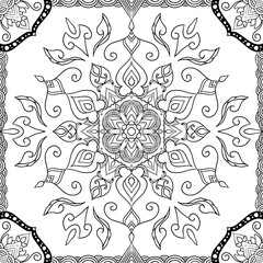 abstract floral background