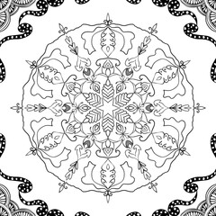 floral design element