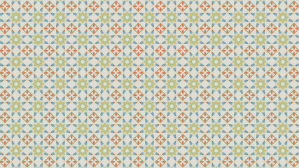 Seamless pattern texture set for fashion and print.