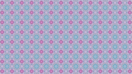 Seamless pattern texture set for fashion and print.