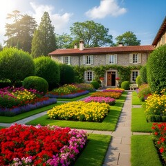Obraz premium garden in the park