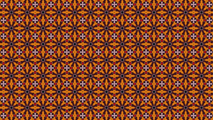 Seamless pattern texture set for fashion and print.