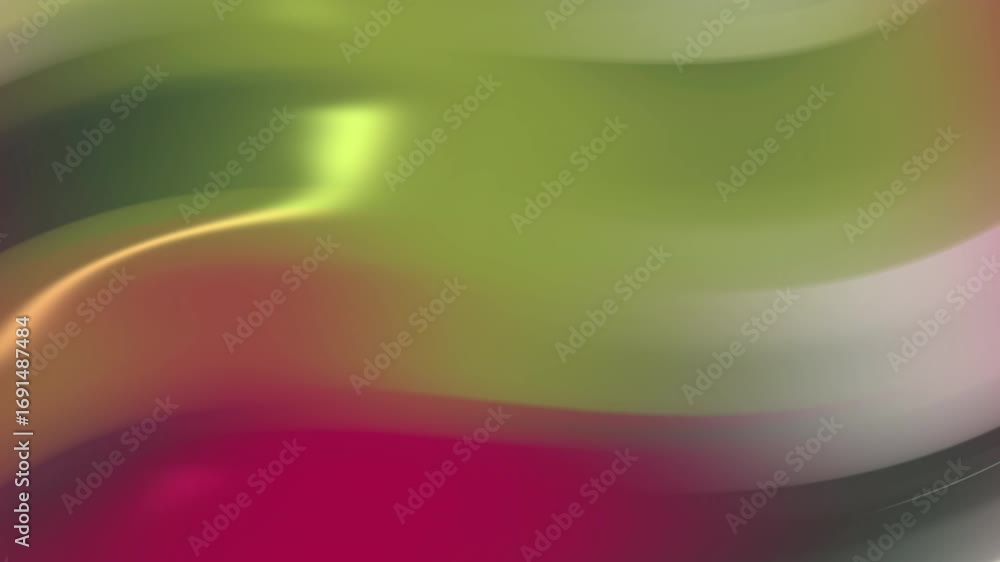Poster olive hues merge with deep pink in this gradient background animation. experience fluid motion and b