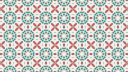 Floral repeated seamless pattern background. Great design for textile, stationery, and wallpaper.