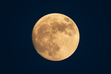 Obraz premium 보름달