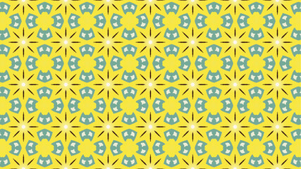 Floral repeated seamless pattern background. Great design for textile, stationery, and wallpaper.