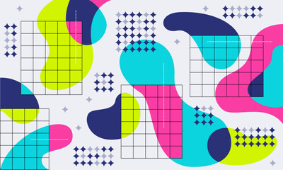 Abstract Geometric Grid Composition