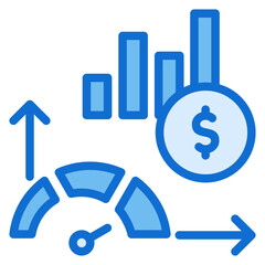 Economic Indicator Icon