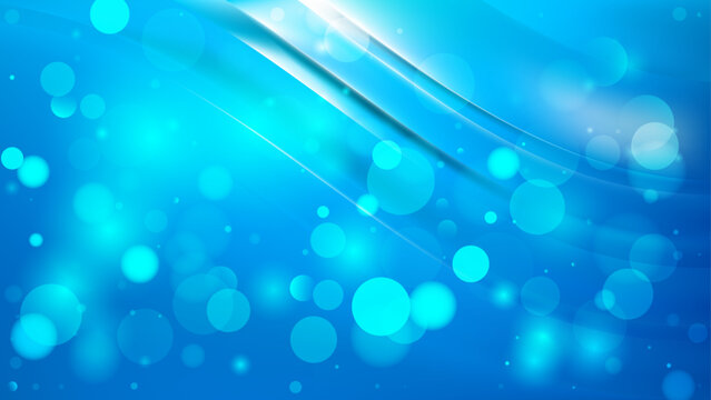Blue background