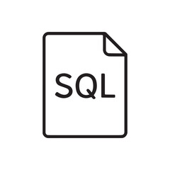 SQL File Icon