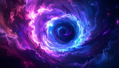 Abstract swirling nebula (2)