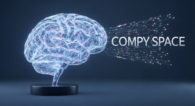 Brain-like visualization of compy space